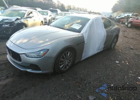 2015 Maserati Ghibli S Q4 from USA, damaged, VIN ZAM57RTA5F1145530